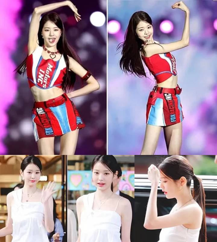 Berat Badan Wonyoung IVE Disebut Naik 5 Kg, Secantik Bidadari di Event Terbaru