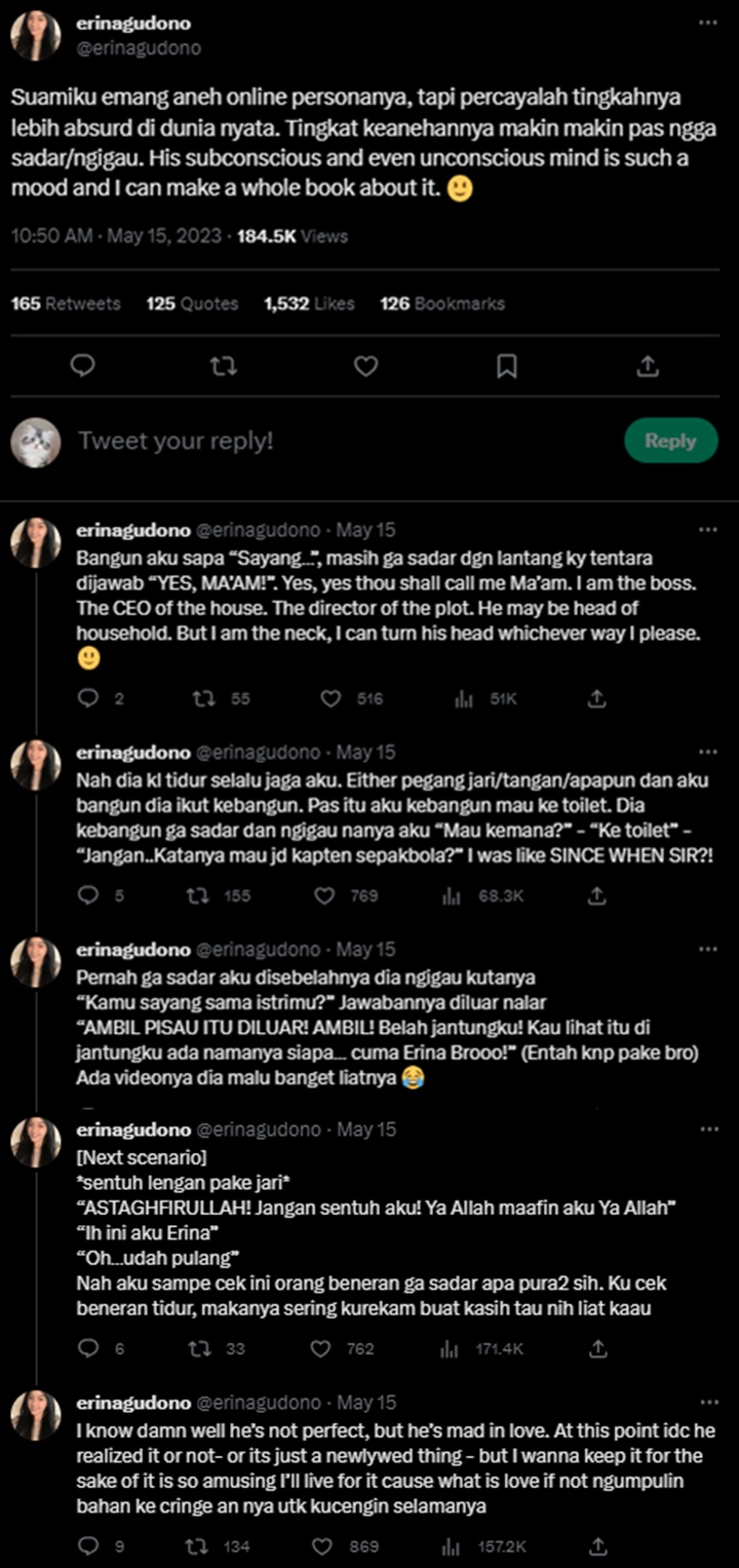 Rajin Spill Kerandoman Suami