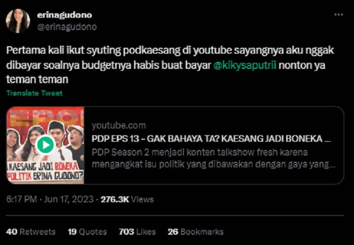 Sambat Tak Dibayar Masuk Podkaesang