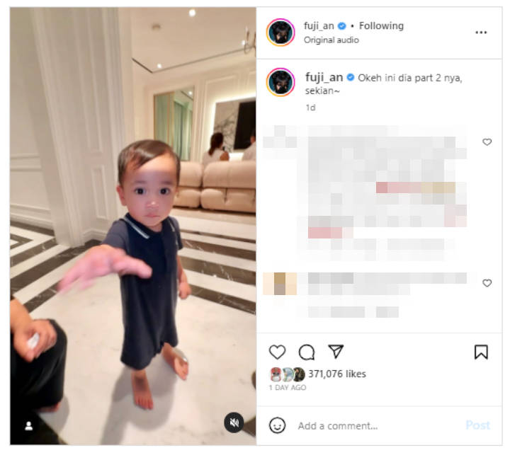 Attitide Fuji An Diacungi Jempol, Cuitan Mahalini Soal Inisial R Bikin Geger-Topik Pagi