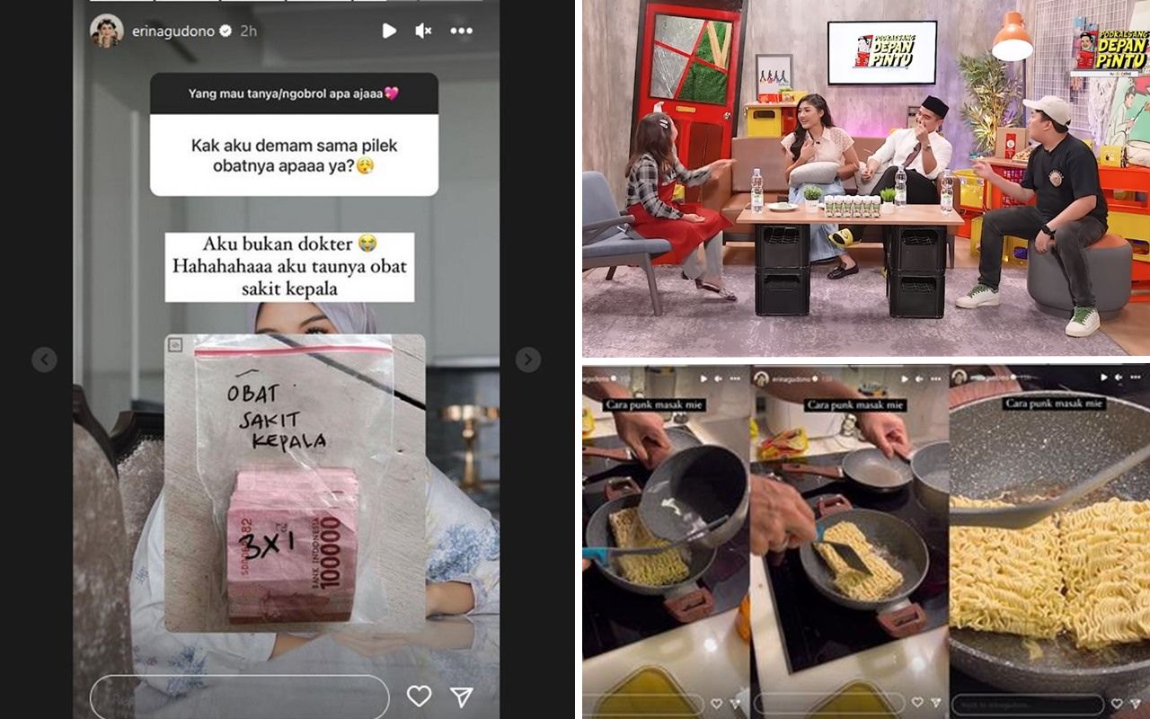 Biasa Anggun, 8 Momen Kocaknya Erina Gudono Istri Kaesang Pangarep Ini Jadi Bikin Kaget