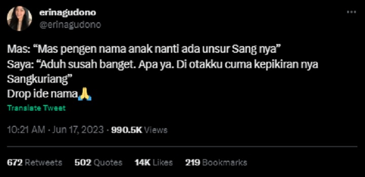 Ide Nama Anak yang 'Ajaib'