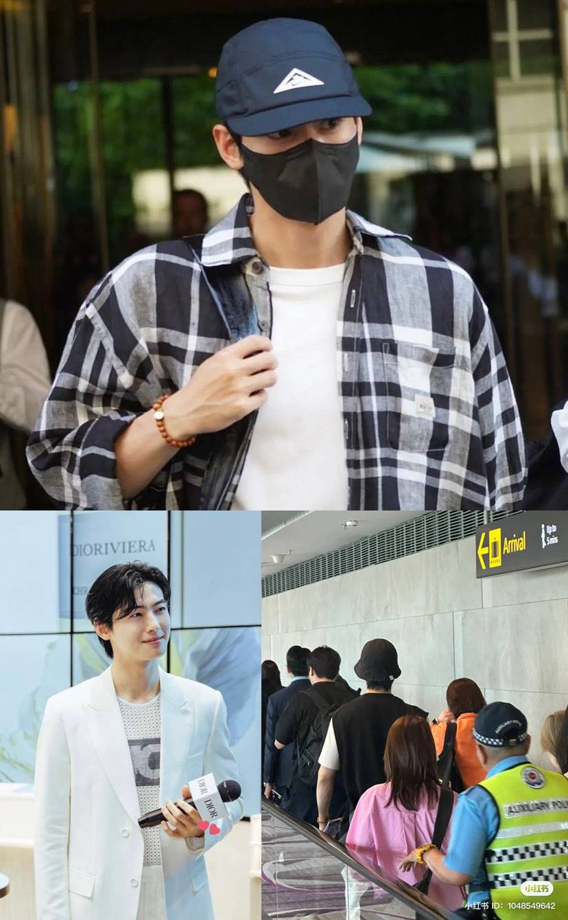 Cha Eunwoo Irit Senyum di Event Louis Vuitton Dipuji Bikin Silau Saking  Tampannya