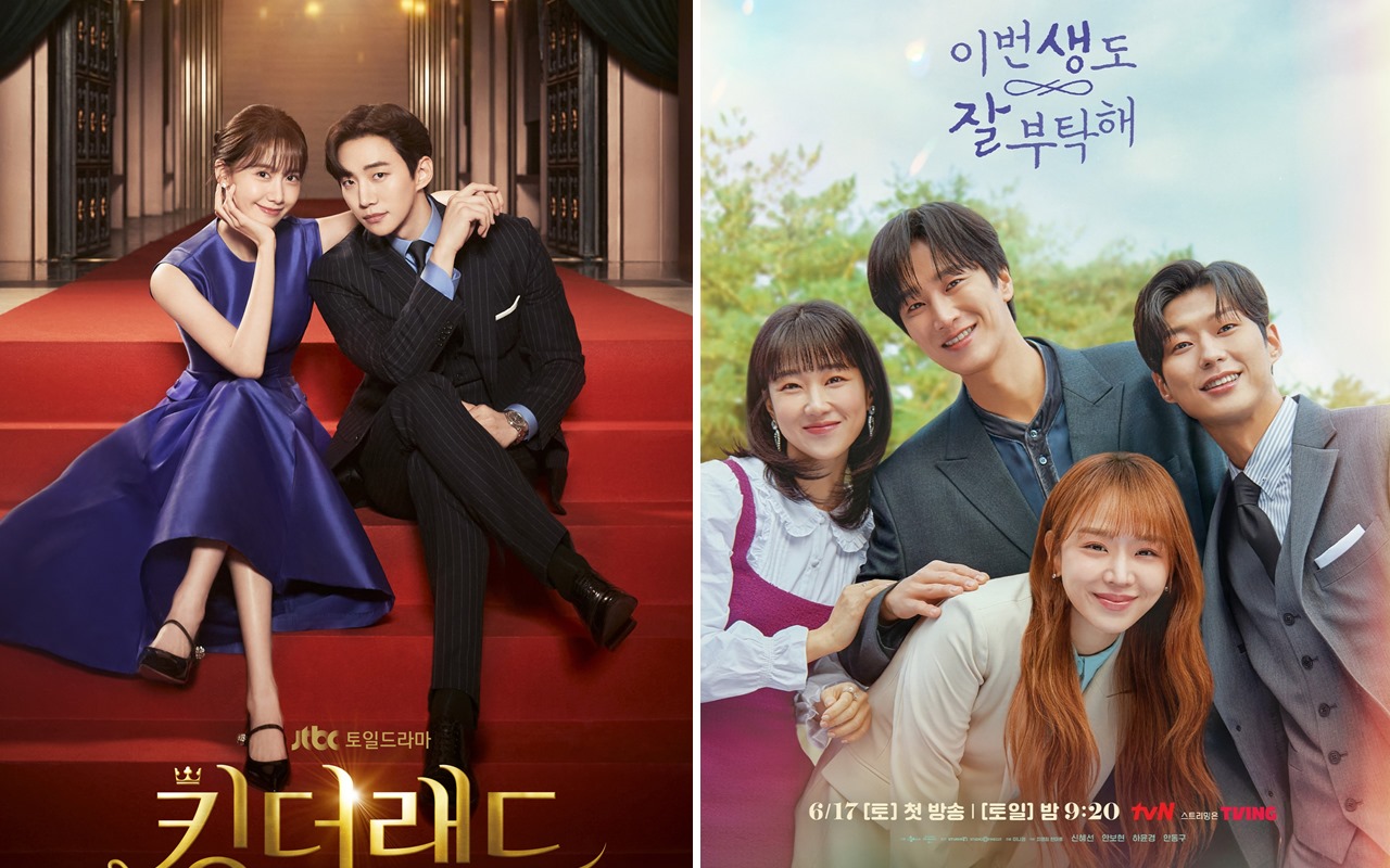 Kemiripan Karakter 'King the Land' & 'See You in My 19th Life' Disorot Media Asing