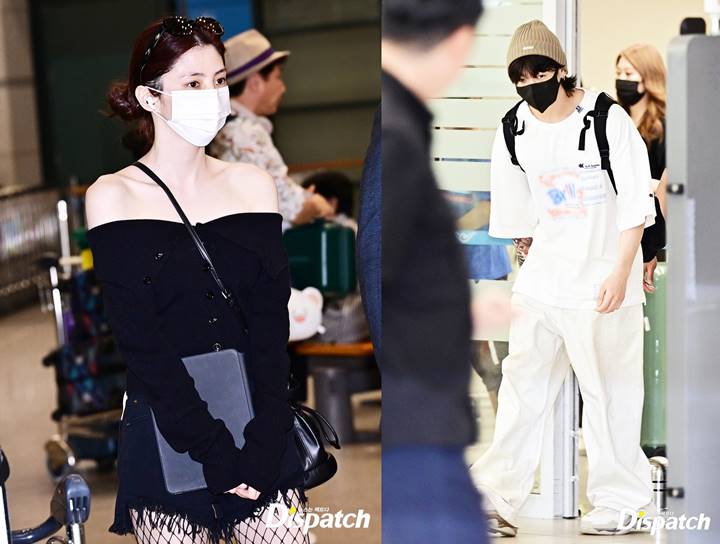 Han So Hee Pulang ke Korea Hampir Bareng Jungkook BTS, Rumor Jadi Model MV Makin Santer