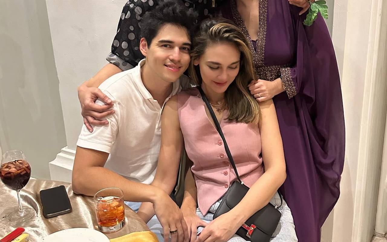 Makin Terbuka, Maxime Bouttier Repost Unggahan Luna Maya