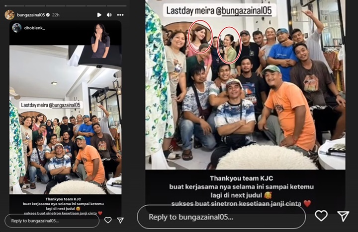 Syahnaz Sadiqah Diterpa Rumor Selingkuh, Potret Terbaru Dibagikan Bunga Zainal
