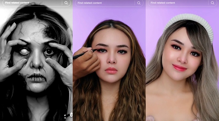 Totalitas Ikut Tren TikTok, Amanda Manopo Disulap Dari Zombie Jadi Princess
