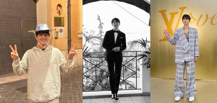 Sudah 37 Tahun, Song Joong Ki Jadi Perhatian dengan Gayanya yang Bak Anak Muda Sudah 37 Tahun, Song Joong Ki Jadi Perhatian dengan Gayanya yang Bak Anak Muda