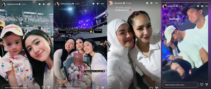 Kehadiran Para Artis