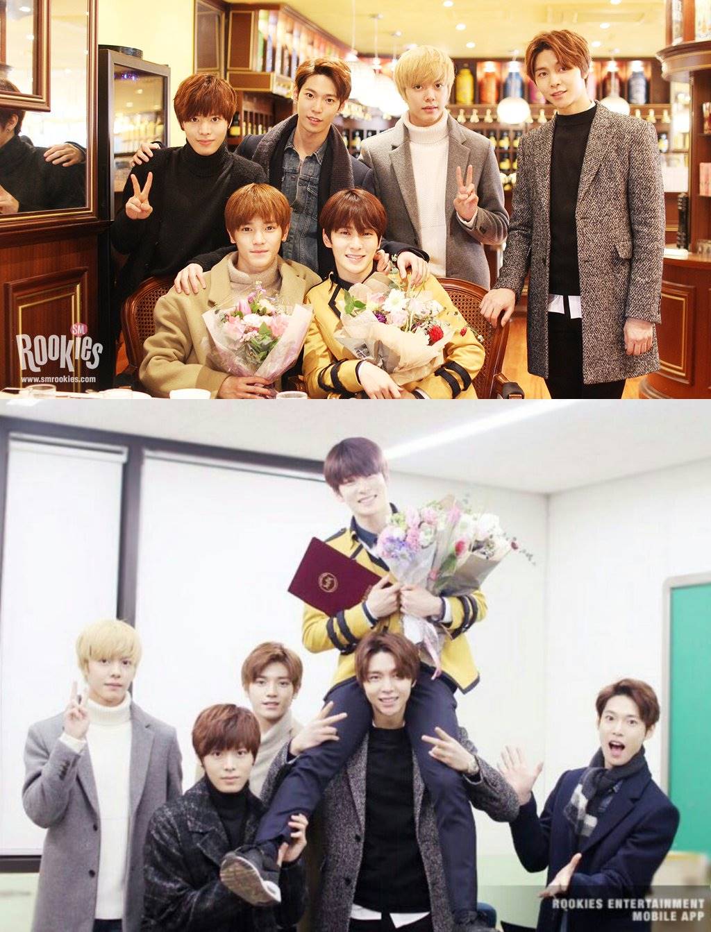 foto kelulusan Jaehyun NCT