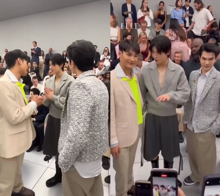 Cara Cha Eunwoo Perlakukan 2 Aktor BL Thailand \'KinnPorsche\' Curi Perhatian