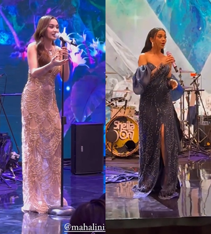 Mahalini dan Lyodra