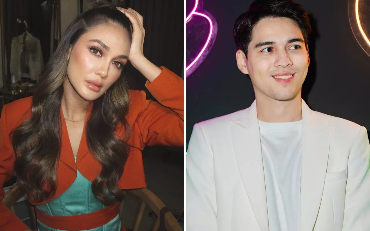 Bantah Tunangan, Luna Maya Kegep Diam-Diam Sandar Manja ke Maxime Bouttier Bak Lovey Dovey