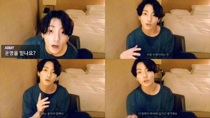 Jungkook BTS Percaya Takdir Kembali Jadi Bahan Diskusi Seru Netizen Korea