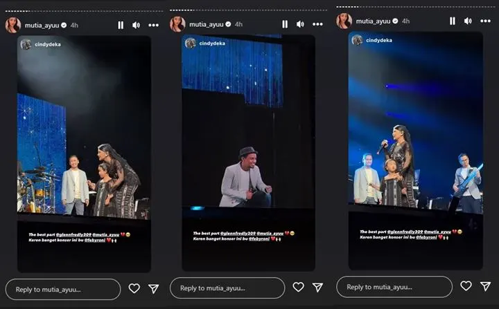 Momen Gewa \'Ketemu\' Glenn Fredly di Konser \'25 Years of Music\' Bikin Mewek Se-Ancol