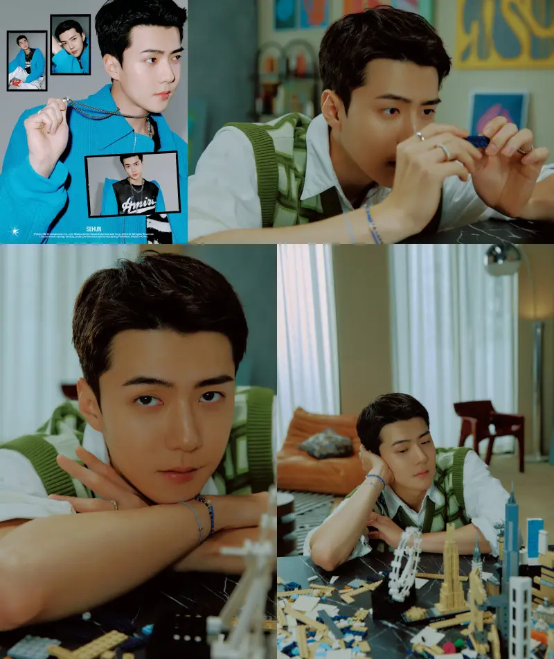 Teaser Sehun EXO untuk \