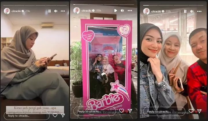 Citra Kirana Hangout Bareng Natasha Rizky, Nia Ramadhani Tepati Janji Ke Anak-Anak - Topik Pagi