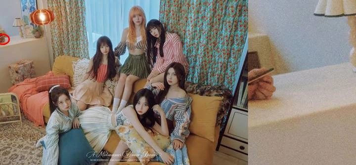 Ada Penampakan Tangan Misterius di Teaser NMIXX \'A Midsummer NMIXX\'s Dream\'