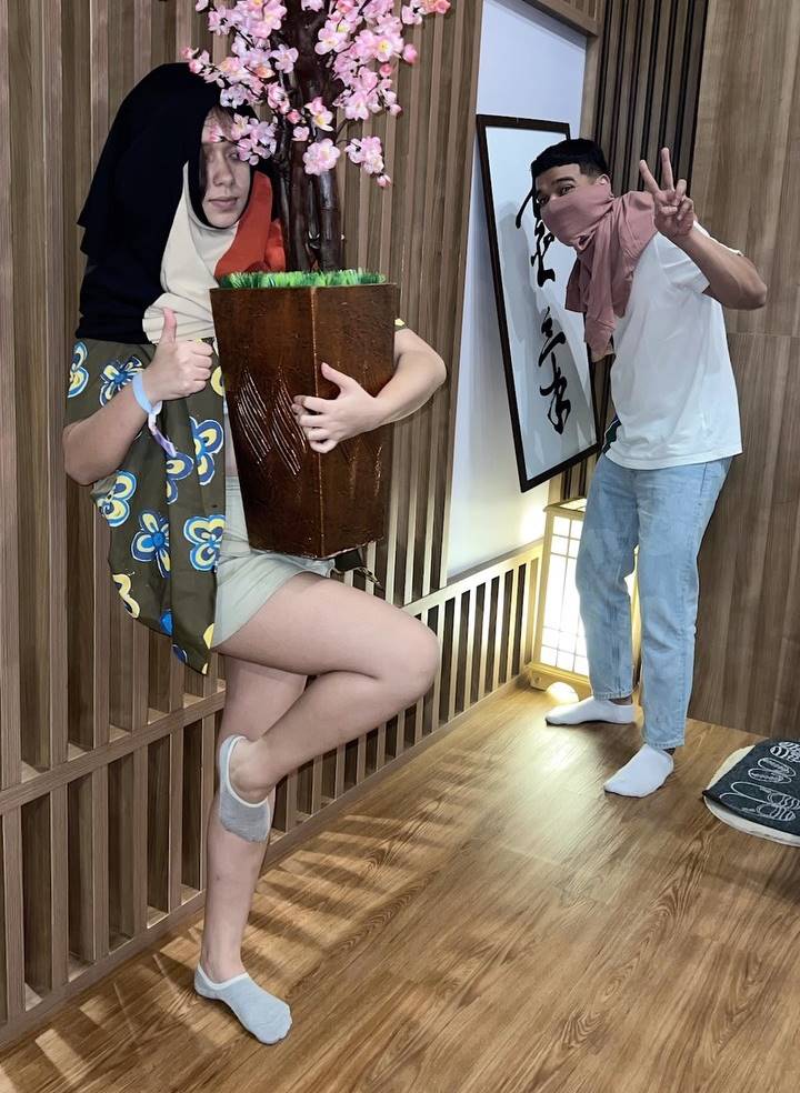 Sesi Foto Ala Maling