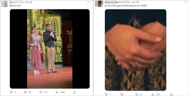 Nicholas Saputra Menjelma Jadi Mas-mas Jawa Buat Fans Kesengsem, Benda di Jari Tangan Bikin Salfok