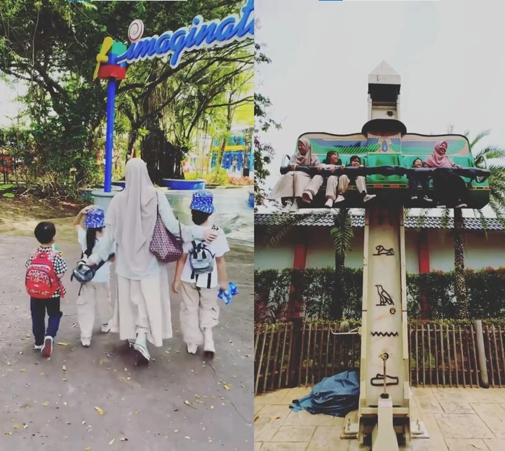 Keseruan Naik Histeria