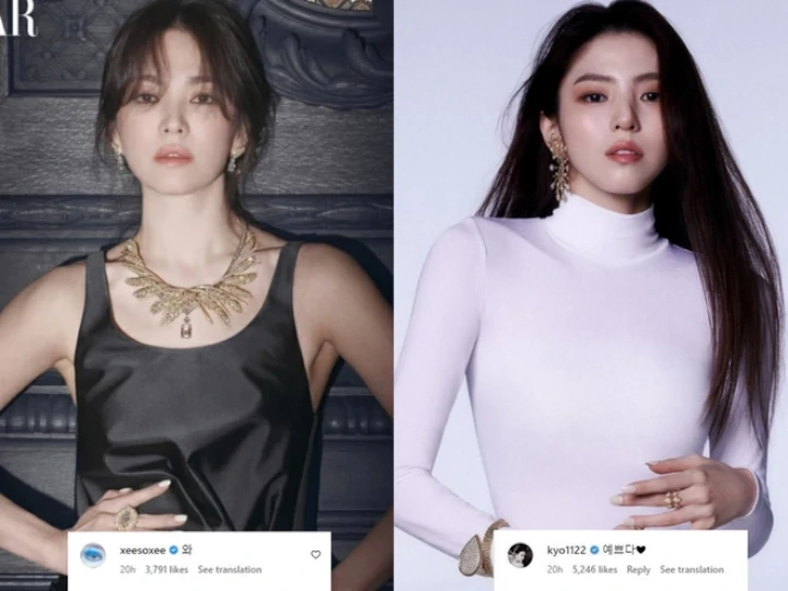 Song Hye Kyo dan Han So Hee Saling Tunjukkan Kedekatan Usai Beredar Tudingan Pansos