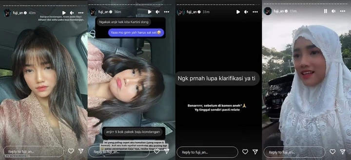 Fuji An Salah Kostum Saat Salat Id