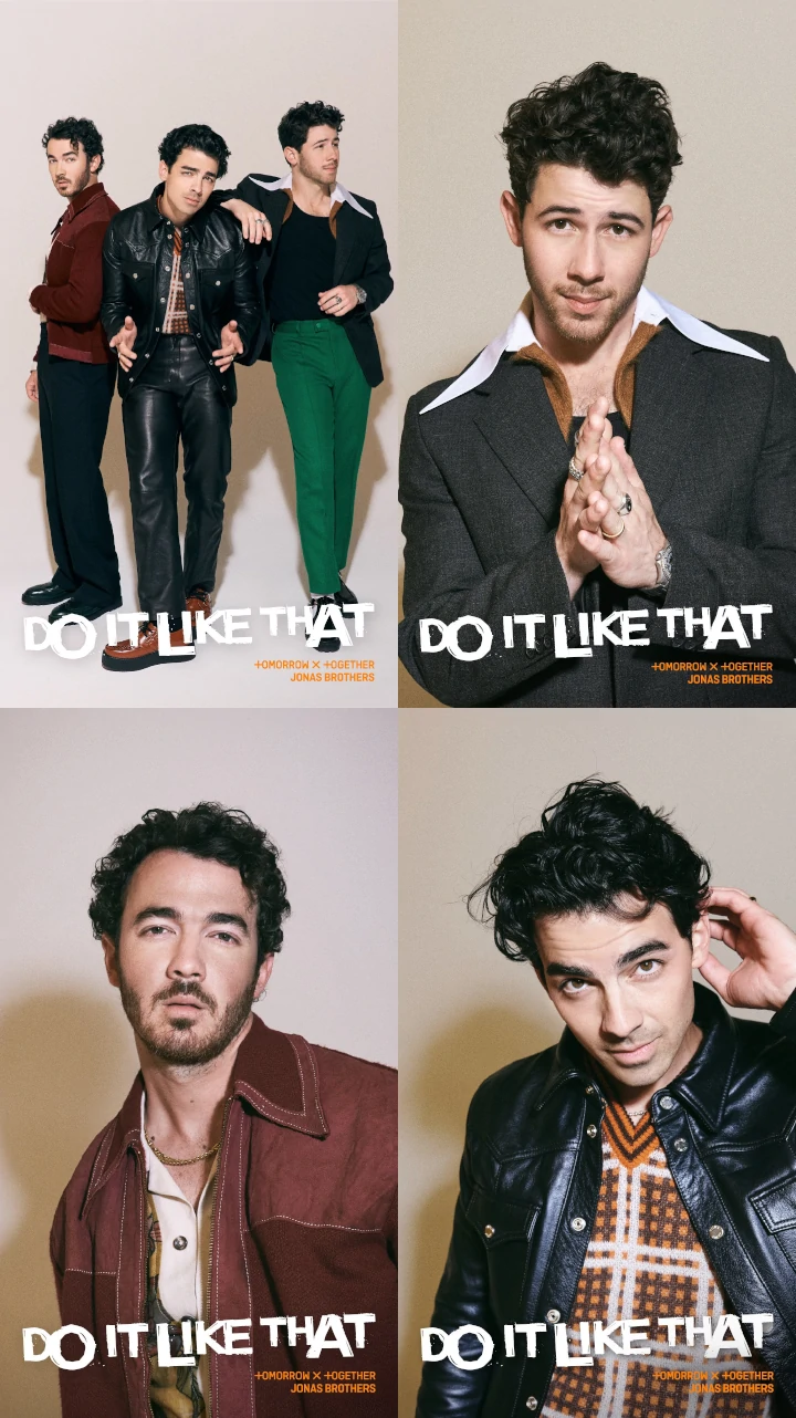 Cara TXT Ungkap Teaser \'Do It Like That\' Diikuti Jonas Brothers, Photocard Diharapkan