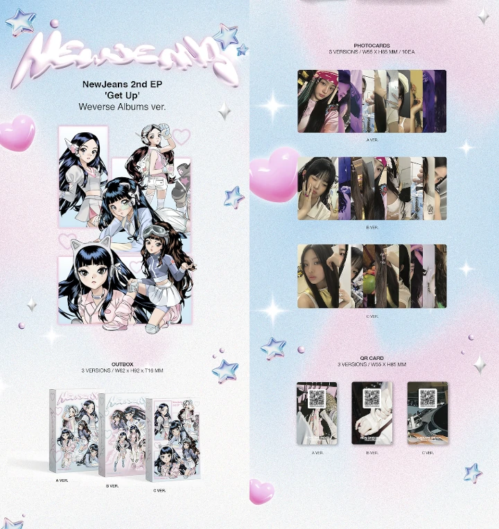 NewJeans Gaet \'The Powerpuff Girls\', Printilan Unik Album \'Get Up\' Buat Non-Fans Naksir