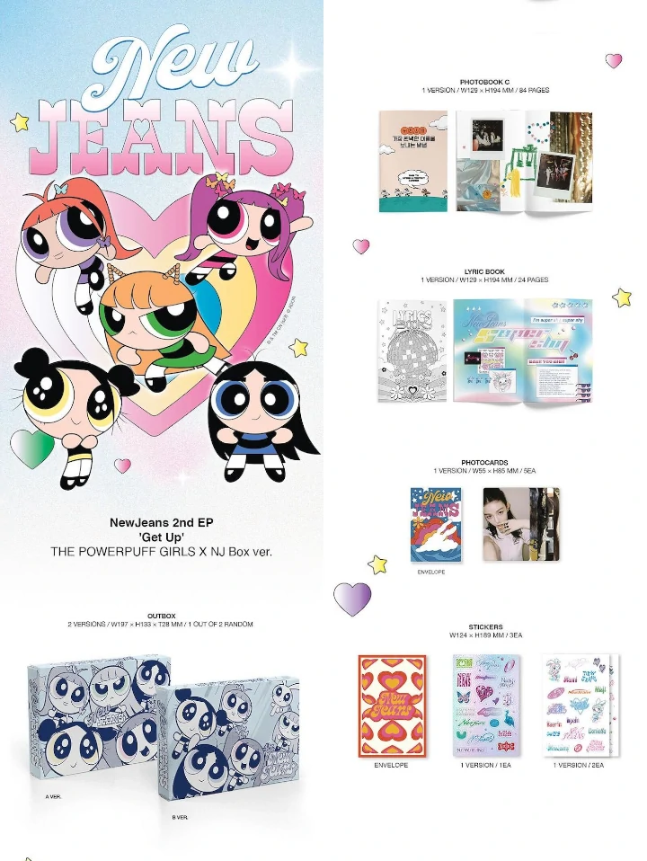 NewJeans Gaet \'The Powerpuff Girls\', Printilan Unik Album \'Get Up\' Buat Non-Fans Naksir