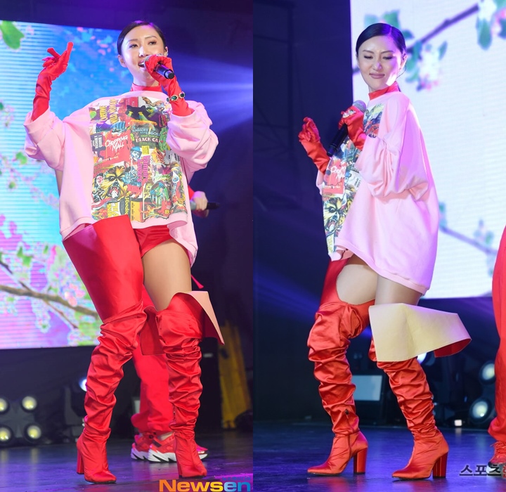 Perpaduan Boots Unik