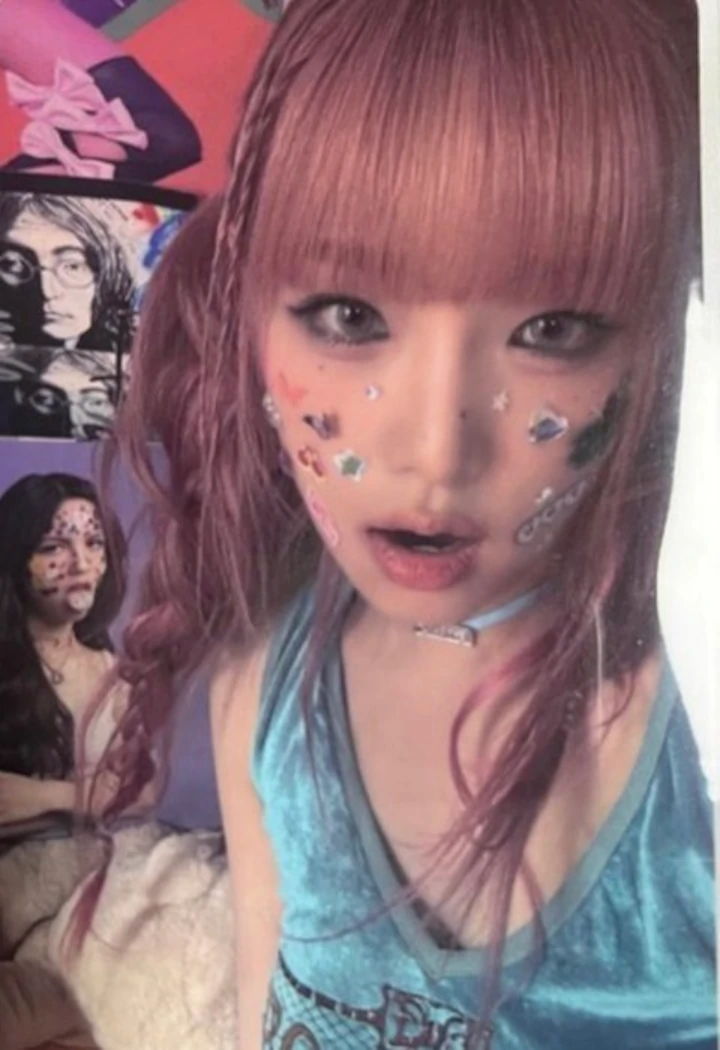 MV \'Hate Rodrigo\' Choi Ye Na Sudah Dihapus, Ada Gambar Olivia Rodrigo di Photocard Album MV \'Hate Rodrigo\' Choi Ye Na Sudah Dihapus, Ada Gambar Olivia Rodrigo di Photocard Album