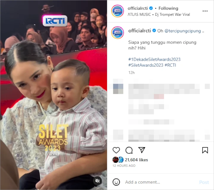 Raline Shah Pamer Momen Langka Idul Adha, Detik-Detik Rayyanza Cipung Raih Piala - Topik Pagi
