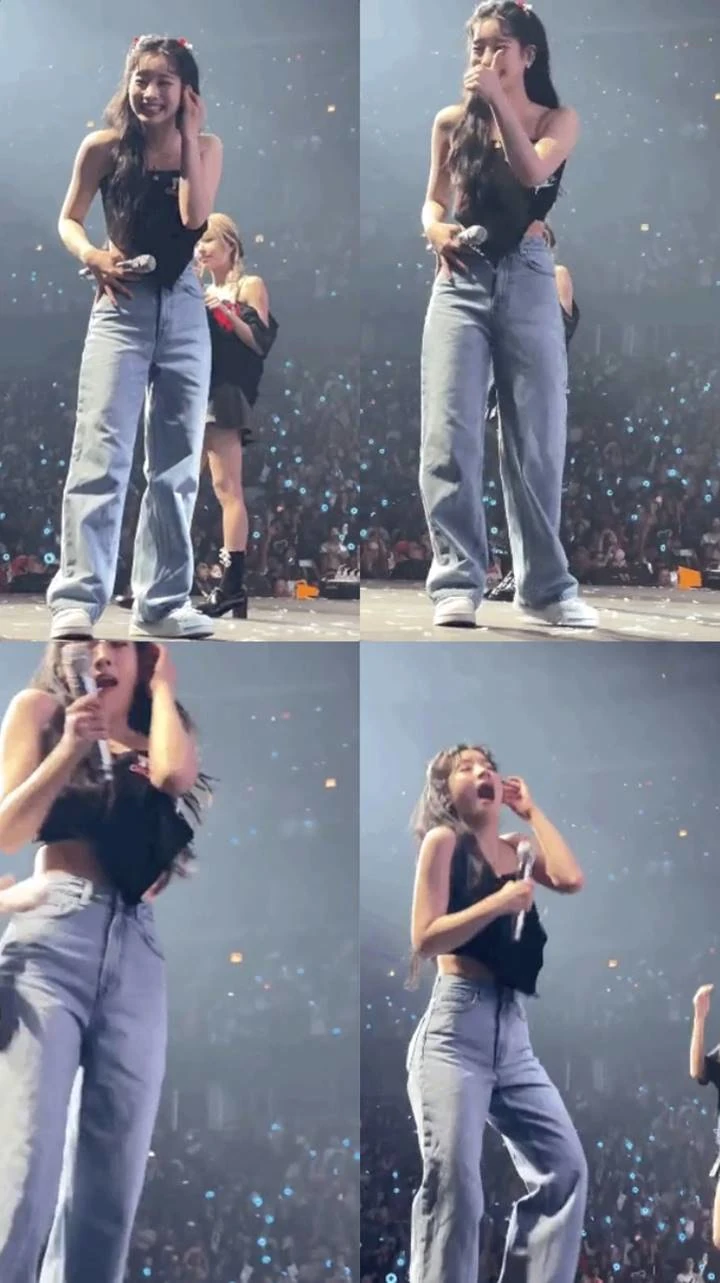 Dahyun TWICE Dilempari Barang oleh Penonton di Konser \'READY TO BE\'
