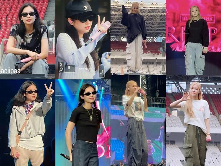 Keempat Member BLACKPINK Punya Benda Wajib untuk Dipakai Selama Soundcheck Konser \'BORN PINK\'