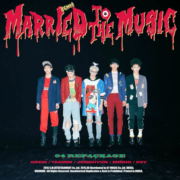 'Married To The Music'- SHINee