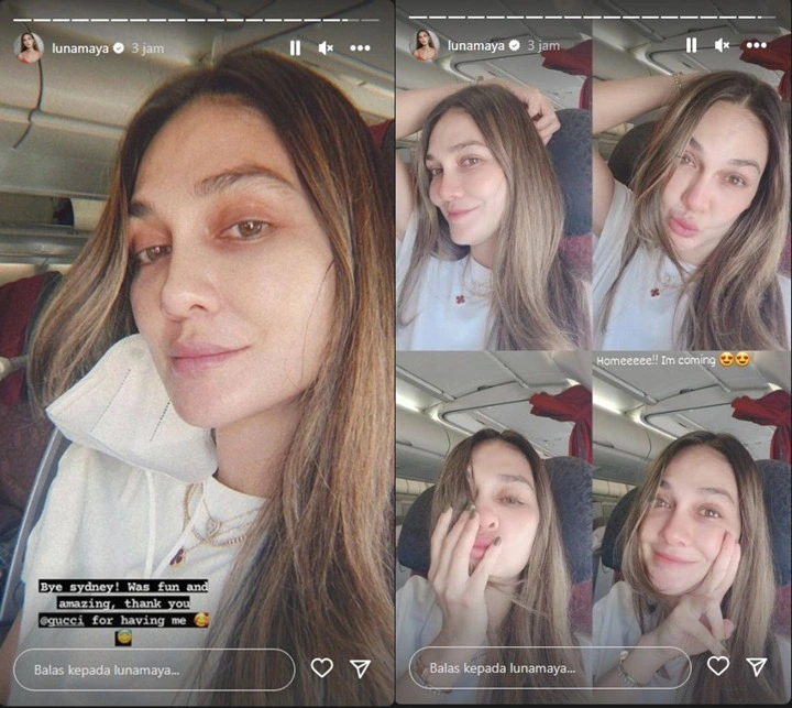 Bare Face di Pesawat