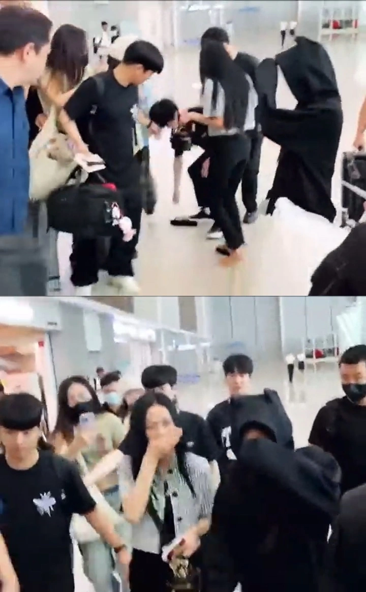 Reaksi Jisoo BLACKPINK Saat Sandal Jepit Diinjak Manajer Disorot Reaksi Jisoo BLACKPINK Saat Sandal Jepit Diinjak Manajer Disorot