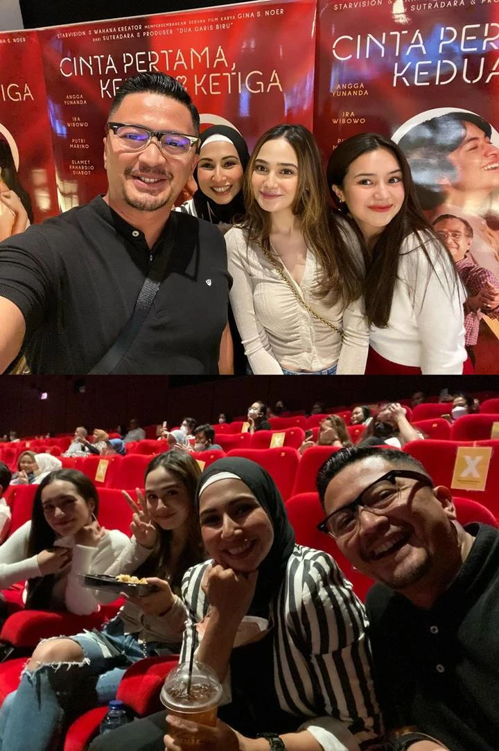 Dukungan Film Untuk Angga
