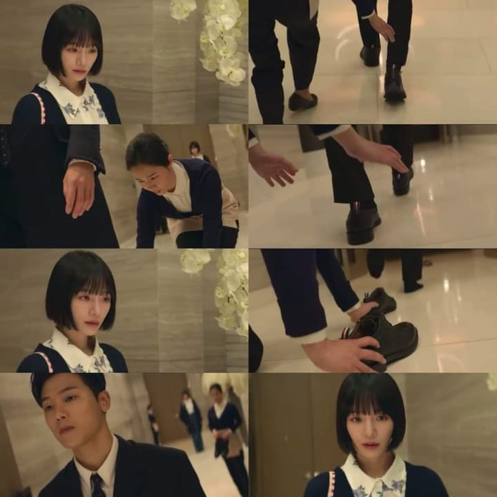 \'Celebrity\' Review: Momen Sepatu Kang Min Hyuk Dilepas Pelayan Buat Kaget