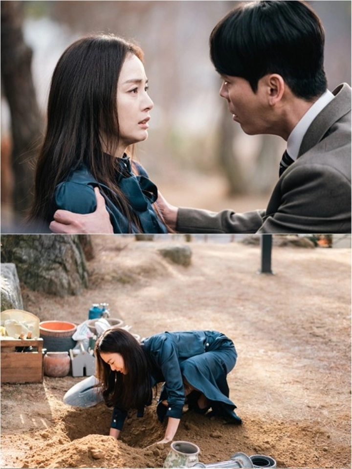 \'Lies Hidden In My Garden\' Still: Kim Tae Hee Emosi Gali Tanah, Diduga Nemu Mayat