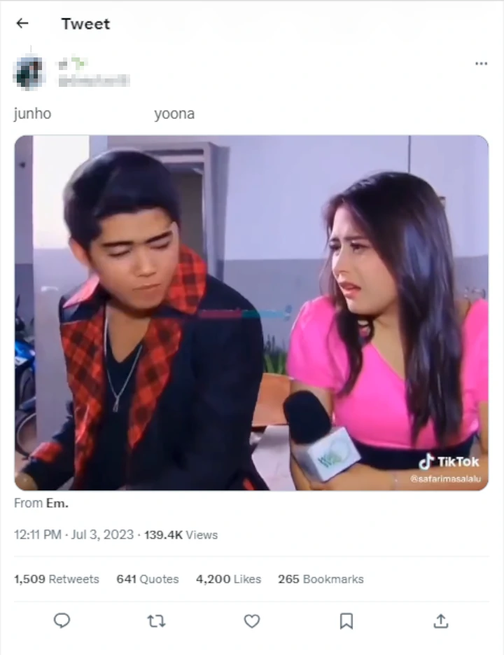 Prilly Latuconsina dan Aliando Mendadak Dikaitkan dengan Rumor Kencan Yoona SNSD-Junho 2PM