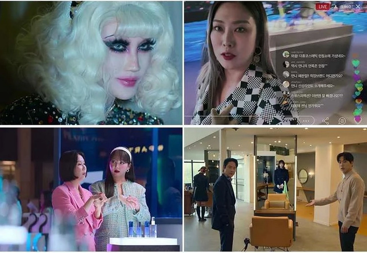 Banyak Influncer Asli Jadi Cameo Di Serial Netflix Park Gyu Young \'Celebrity\'