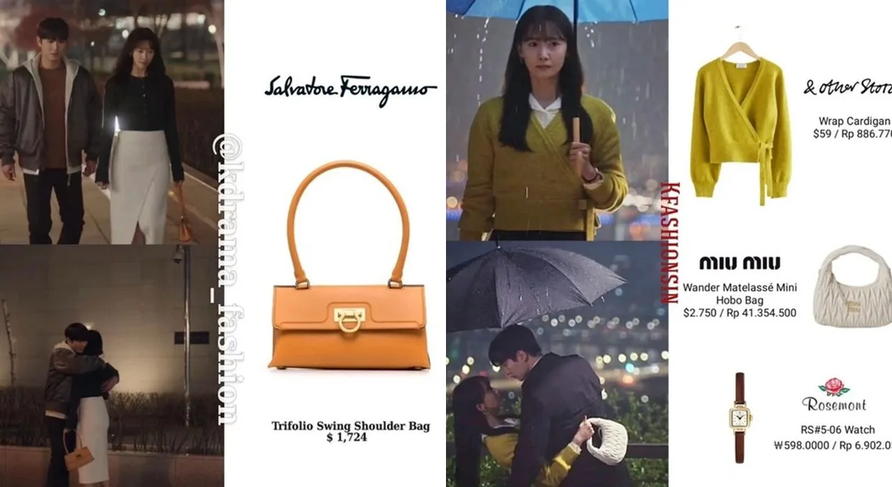 Dari Merk Ternama, Fashion Kelas Atas Junho-YoonA di \'The King Land\' Tuai Sorotan