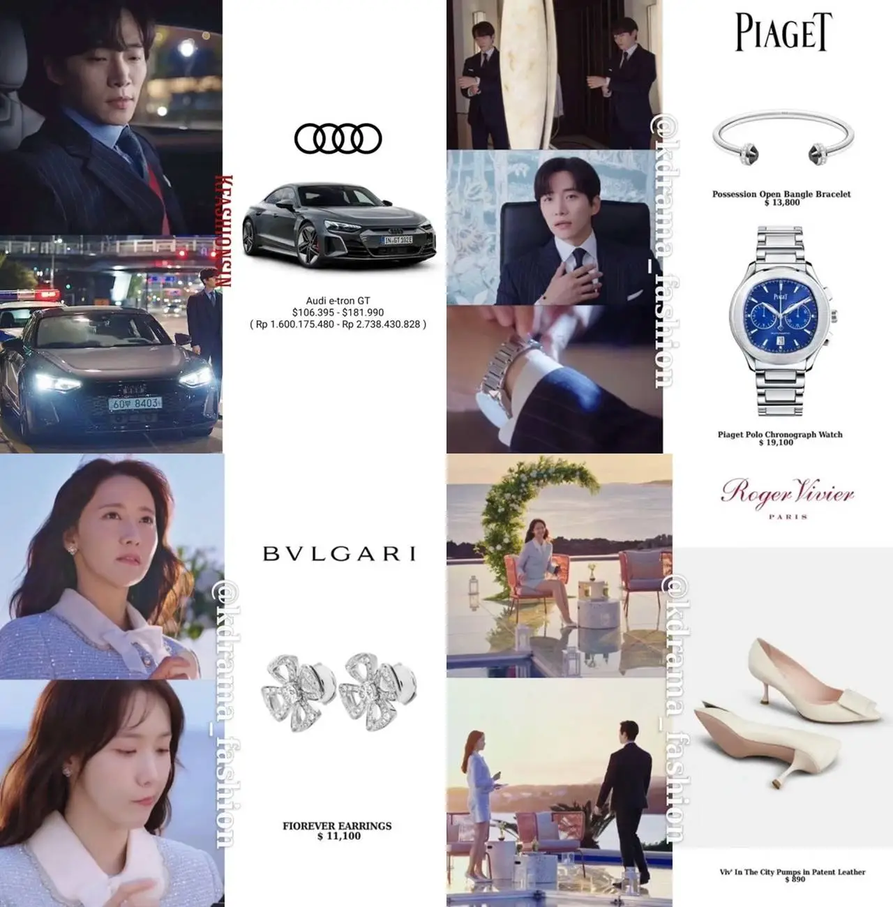 Dari Merk Ternama, Fashion Kelas Atas Junho-YoonA di \'The King Land\' Tuai Sorotan