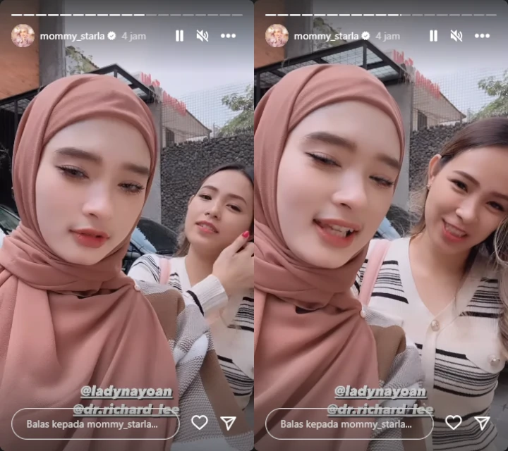 Kenal Sejak Lama, Inara Rusli dan Lady Nayoan Kenang Momen Kocak Saat Syuting Bareng Kenal Sejak Lama, Inara Rusli dan Lady Nayoan Kenang Momen Kocak Saat Syuting Bareng Kenal Sejak Lama, Inara Rusli dan Lady Nayoan Kenang Momen Kocak Saat Syuting Bareng