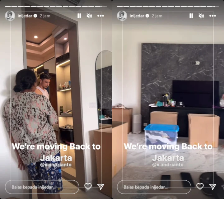 Jessica Iskandar Umumkan Tanggal Pindahan ke Jakarta, Siap Tinggalkan Rumah Impian di Bali