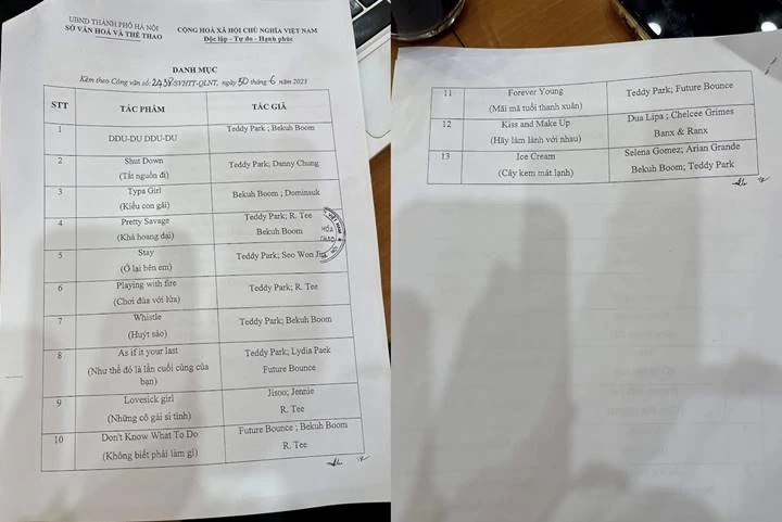 YG Entertainment Buka Suara Soal Setlist Konser \'BORN PINK\' BLACKPINK Cuma Berisi 13 Lagu YG Entertainment Buka Suara Soal Setlist Konser \'BORN PINK\' BLACKPINK Cuma Berisi 13 Lagu