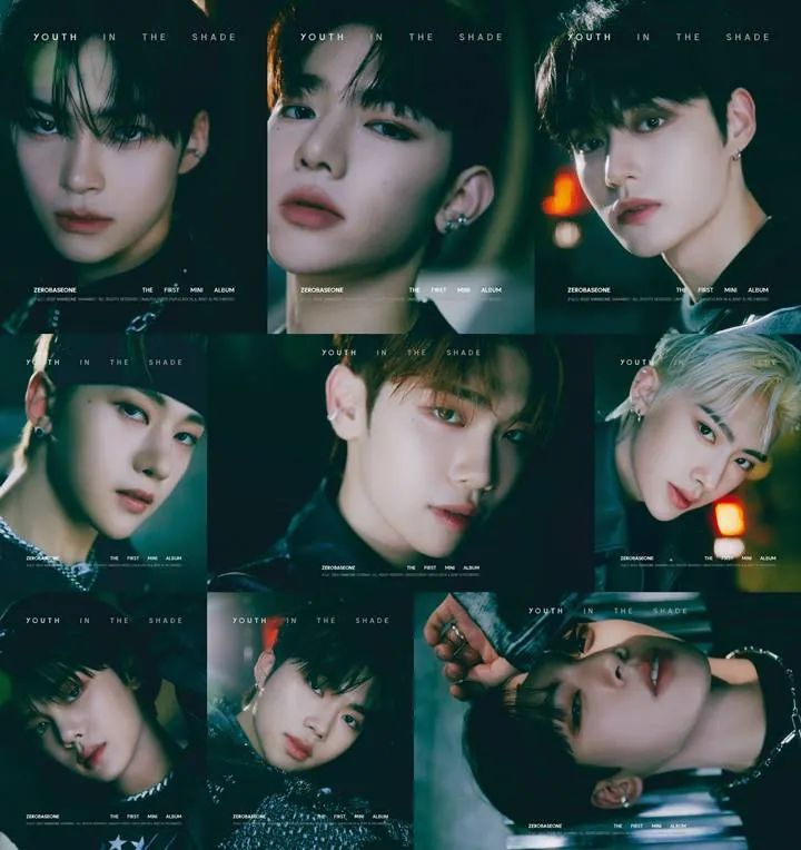 ZEROBASEONE Ganteng Abis Usung Konsep Dark di Teaser Debut, Pre-Order Album Cetak Rekor